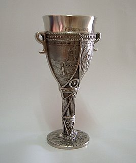 metal goblet